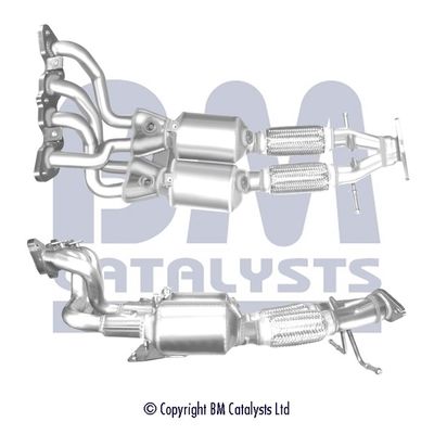 BM CATALYSTS Катализатор BM91483H